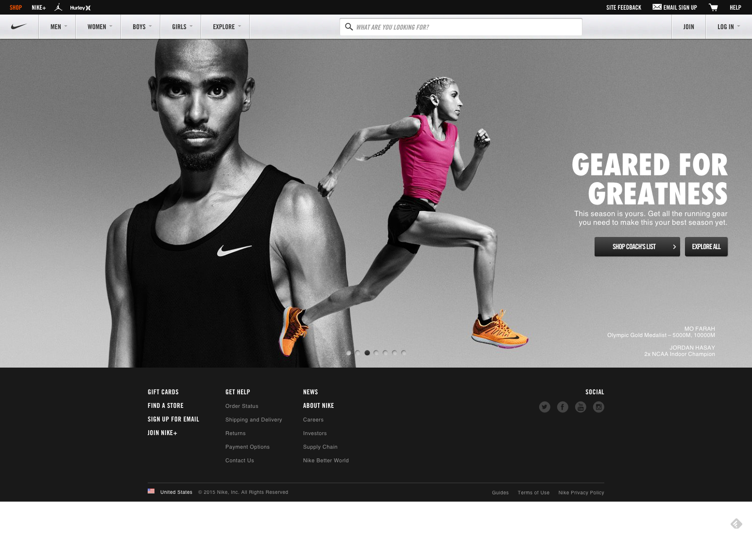 nike b2b